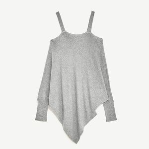Zara womens knit sweater